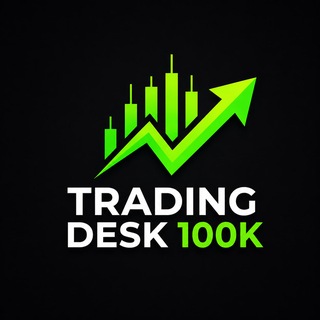 Telegram profile photo for Trading Desk 100k