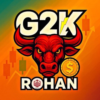 Telegram profile photo for 𝗚2𝗞 𝗥𝗢𝗛𝗔𝗡 𝗧𝗥𝗔𝗗𝗜𝗡𝗚 🧿