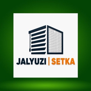 Telegram profile photo for Jalyuzi - Setka Toshkent