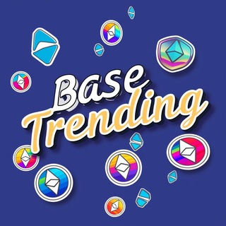 Telegram profile photo for Base Trending