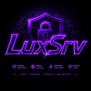Telegram profile photo for LuxSrv