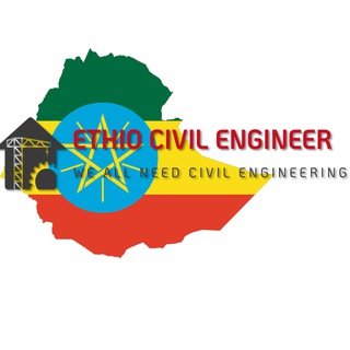Telegram profile photo for ETHIO CIVIL ENGINEER