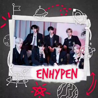 Telegram profile photo for The Connected Hyphens, ENHYPEN.