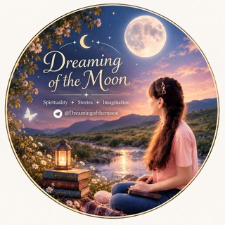 Telegram profile photo for Dreaming of the moon