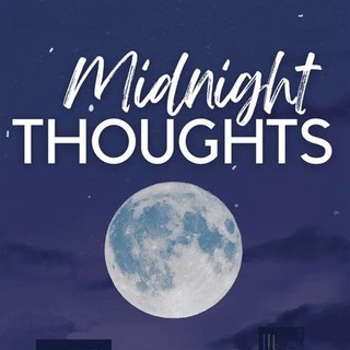 Telegram profile photo for Midnight Thoughts