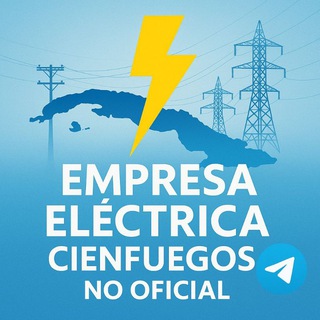 Telegram profile photo for ⚡️📰Empresa Eléctrica Cienfuegos NO OFICIAL📰⚡️