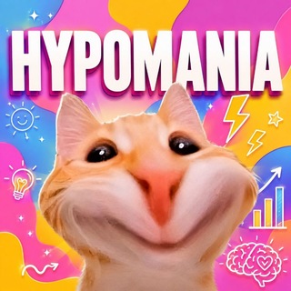 Telegram profile photo for Hypomania