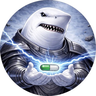 Telegram profile photo for The White Shark