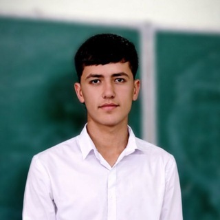 Telegram profile photo for Toʻychibek Davlatyorov | Blog