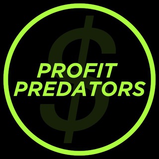 Telegram profile photo for Profit Predators⚡️