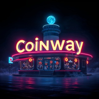 Telegram profile photo for Coinway