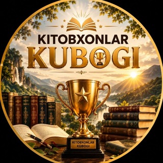 Telegram profile photo for Kitobxonlar kubogi 🏆
