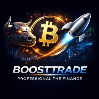 Telegram profile photo for BoostTrade
