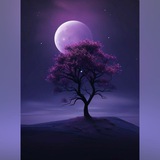 Telegram profile photo for ●•| خاطِراتِ بَنَفش |•●