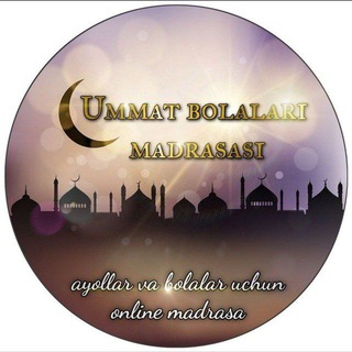 Telegram profile photo for UMMAT BOLALARI MADRASASI