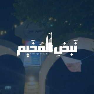 Telegram profile photo for نَبضُ المُخَيم 𓂆.