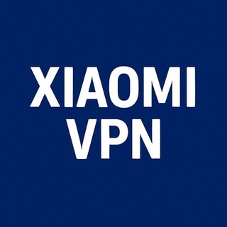 Telegram profile photo for XiaomiVPN