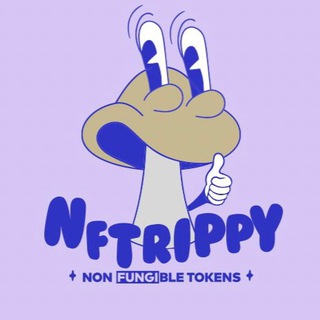 Telegram group profile photo for NFTrippy