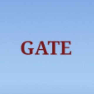 Telegram profile photo for GATE Exam Updates