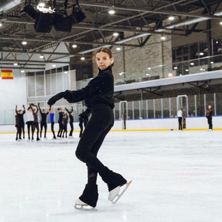 Telegram profile photo for ARINA | FIGURE SKATER 🎀⛸️