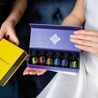 Telegram profile photo for doTERRA Казахстан АРОМА-ВСТРЕЧИ