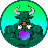 Telegram profile photo for GreenBullLaunchpad