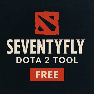 Telegram profile photo for SeventyFly • Dota 2 AI Predicts