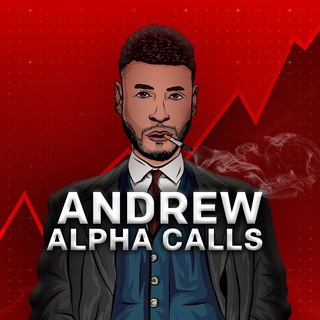 Telegram profile photo for Andrew Alpha Calls ๐
ฐ๏ธ