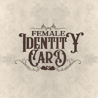 Telegram profile photo for FEMALE IDENTITY CARD