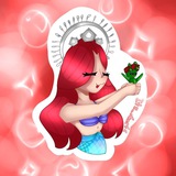 Telegram profile photo for ariel/gfx maker/ae彡彡