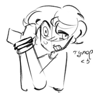 Telegram profile photo for KrishaBezDoma