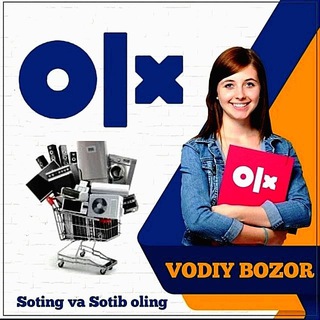 Telegram group profile photo for 🛒 VODIY BOZOR OLX