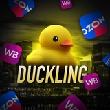 Telegram profile photo for 🐥duckling | OZON | WILDBERRIES🧚♀️