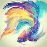 Telegram profile photo for جادوی نقاشی