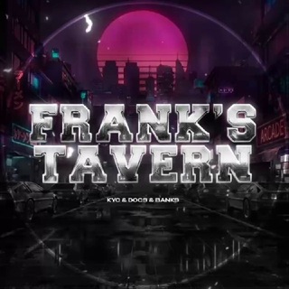 Telegram profile photo for FRANK’S TAVERN