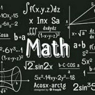 Telegram profile photo for Mathematics Optional UPSC Mathematics Mathematics for All