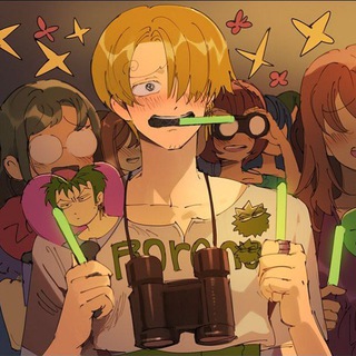 Telegram profile photo for One Piece | пейринги