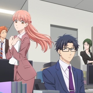 Telegram profile photo for Wotakoi: Love is Hard for Otaku Dual Audio