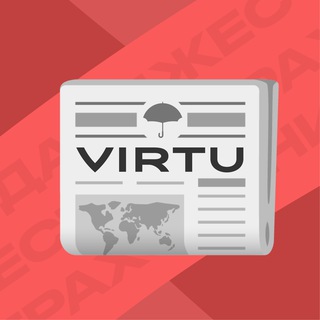 Telegram profile photo for Дайджест Virtu | Страхование, банки, авто, недвижимость