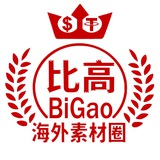 Telegram profile photo for 素材|套图|人设|动漫电视剧导航|比高(bigao)