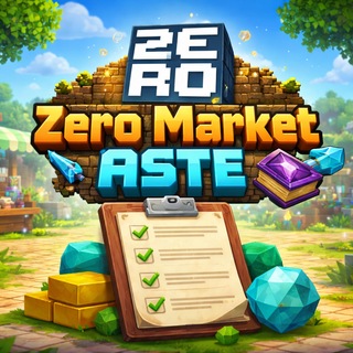 Telegram profile photo for ZeroMarket • Aste