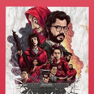 Telegram profile photo for Money heist season 5