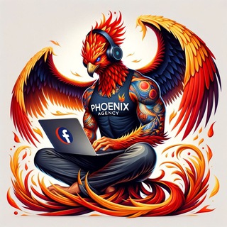 Telegram group profile photo for Phoenix_Agency