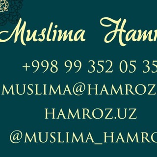 Telegram profile photo for Hamroz.uz