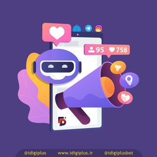 Telegram profile photo for فالووراینستاگرام/ممبرتلگرام آیدیجی پلاس