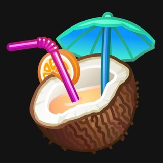 Telegram profile photo for #COCONUTS 8 pcs.