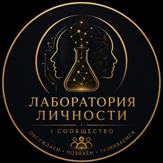 Telegram group profile photo for Лаборатория личности | Сообщество