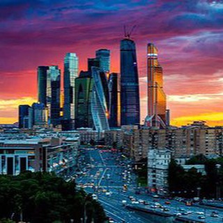Telegram profile photo for События и места в Москве 🏙