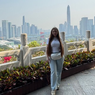 Telegram profile photo for Белоносова Кристина Китай 🇨🇳