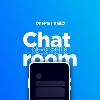 Telegram group profile photo for OnePlus 8 | 8T Series: The Chatroom